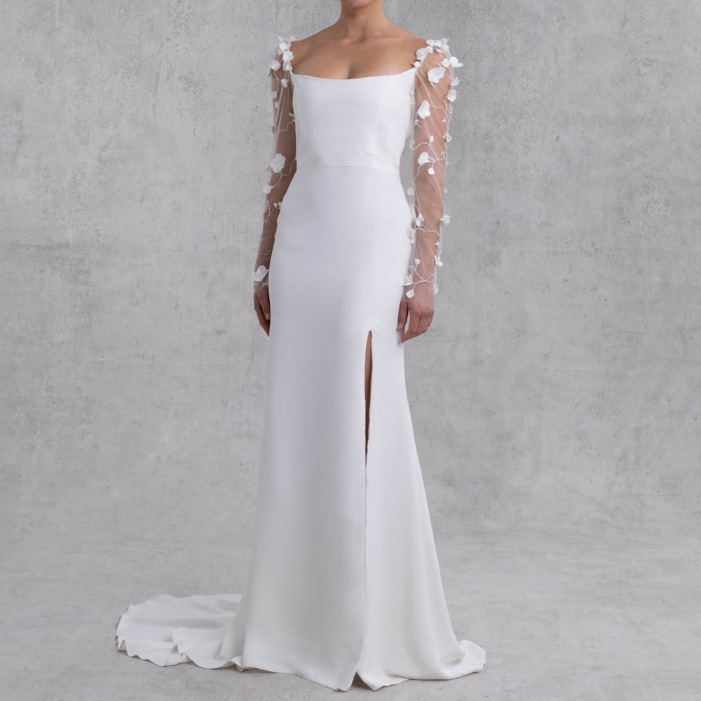 Alexandra Grecco Daphne wedding gown